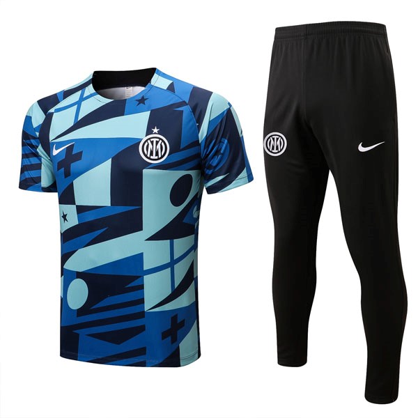 Camiseta Inter Milan Conjunto Completo 2022-2023 Azul